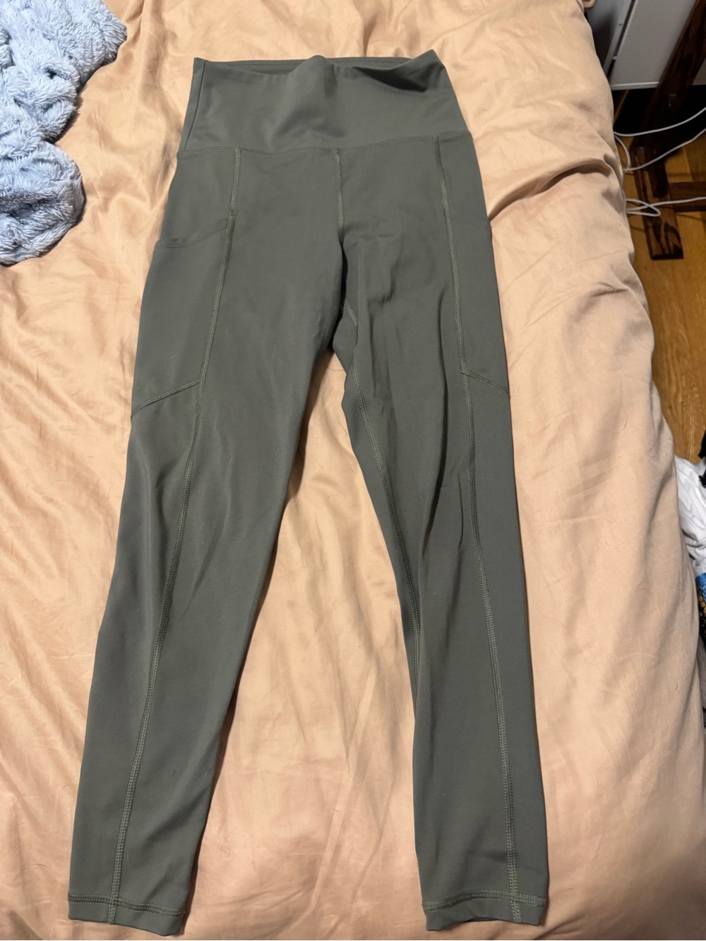 American Eagle The Everything Pocket Legging - Olive Green